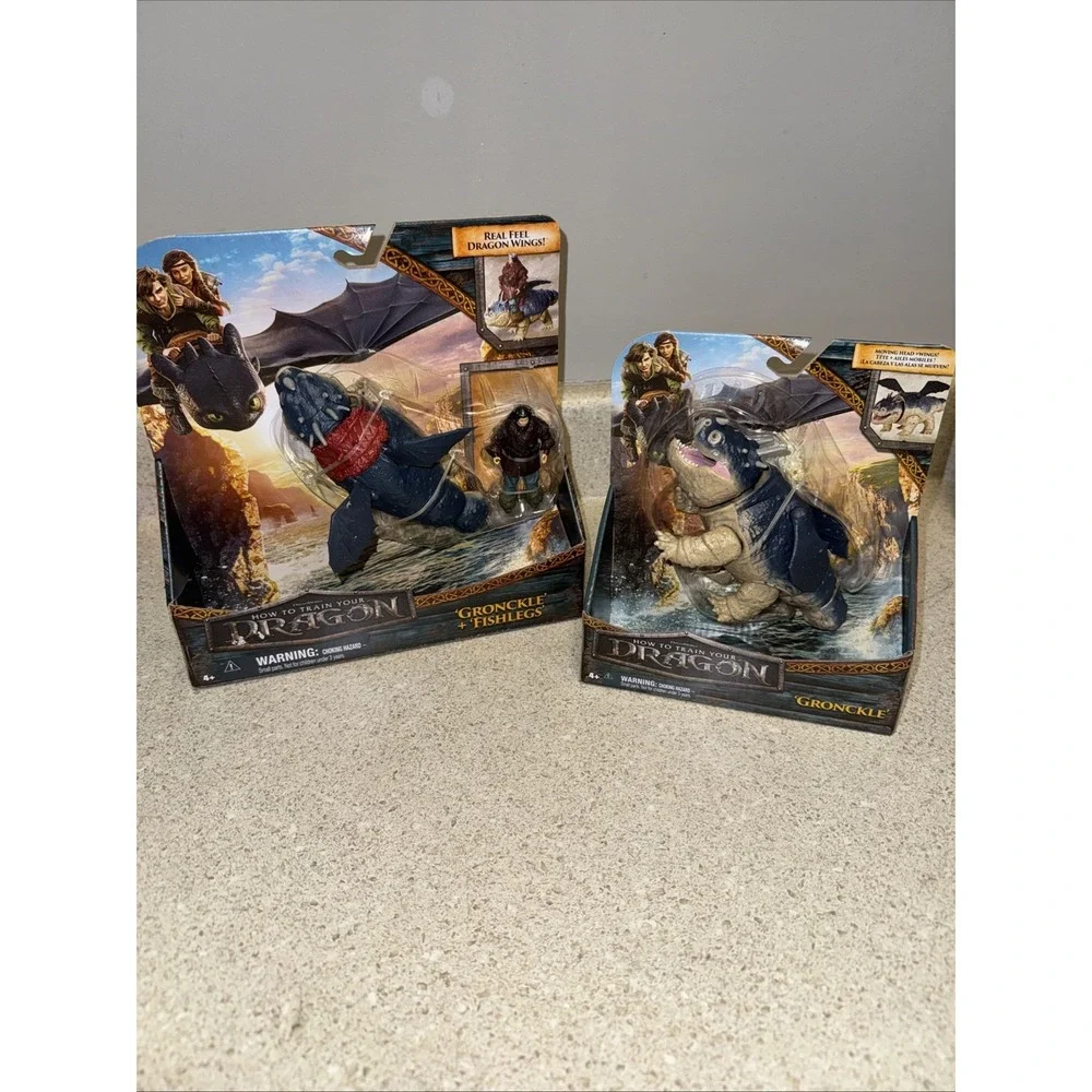NEW How to Train Your Dragon Live GRONCKLE & FISHLEGS & GRONCKLE
